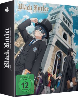 Black Butler - Public School Arc - Staffel 4 - Vol.1 - DVD - NEU