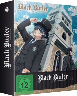 Black Butler - Public School Arc - Staffel 4 - Vol.1 - Blu-Ray - NEU