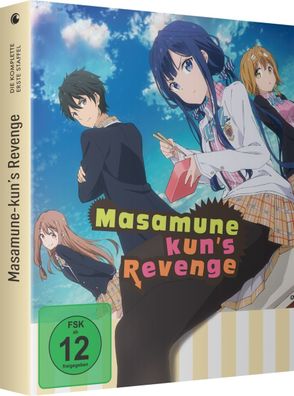 Masamune-kun´s Revenge - Staffel 1 + OVA - Gesamtausgabe - DVD - NEU