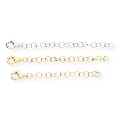 JuwelmaLux Verlängerungskette 925/000 Sterling Silber JL28-09-0038