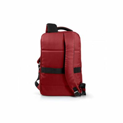Port TORINO II Backpack 14/15.6" Red