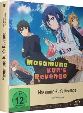 Masamune-kun´s Revenge - Staffel 1 + OVA - Gesamtausgabe - Blu-Ray - NEU