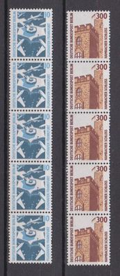 Berlin 1988 postfrisch Rollenmarken 5er Streifen MiNr. 798-799 AR siehe Auswahl