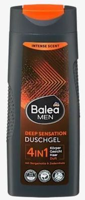 Balea Men Tiefenwirkung 4-in-1 Duschgel 300 ml