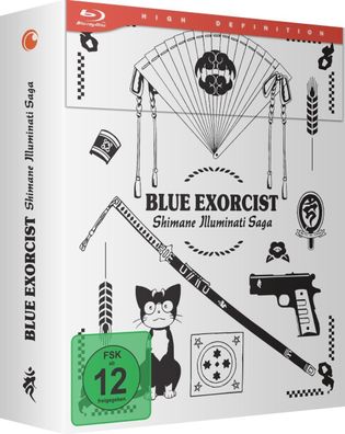 Blue Exorcist - Staffel 3 - Vol.1 - Limited Edition - Blu-Ray - NEU