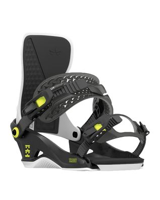 ROME Snowboard Bindung Trace black/white L/XL (44-46)