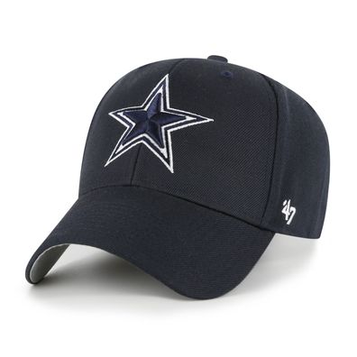 NFL Basecap Dallas Cowboys Cap MVP Baseballcap schwarz 198742072048 Kappe