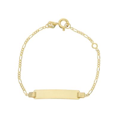 JuwelmaLux Gravur Armband 333 Gold JL48-03-0001 Made in Germany