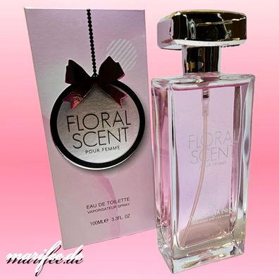 Eau de Toilette, Floral Scent, for Women, 100 ml, Dales & Dunes Art.-Nr. 43199