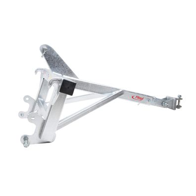 Lasthakenverlängerung Forstgreifer Forstgereiferaufnahme für Verladezange Fliegl