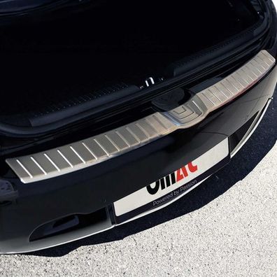 OMAC Ladekantenschutz Stoßstange für Hyundai i30 2012-2025 Edelstahl Gebürstet