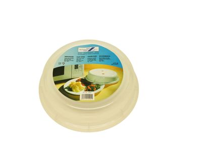 Mikrowellenhaube Teller Abdeckung 25cm PP Kunststoff