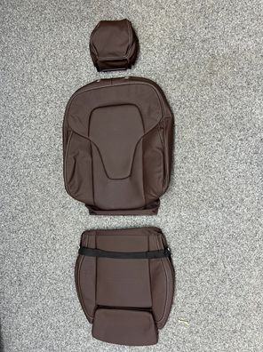 Mercedes-Benz V-Klasse/Vito W447 Sitzbezug Komplett NAPPA-LEDER BRAUN NEU