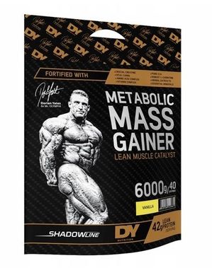 Metabolic Mass, Vanilla - 6000g