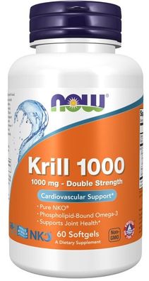 Neptune Krill Oil, 1000mg - 60 softgels