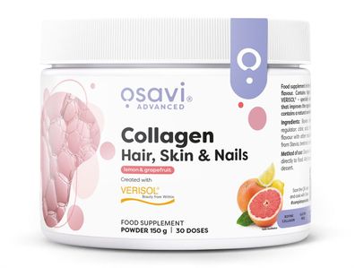 Collagen Peptides (Hair, Skin & Nails), Lemon & Grapefruit - 150g