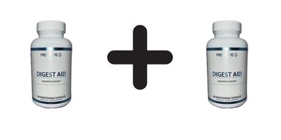 2 x Revive Digest Aid - 90 vcaps