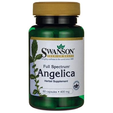Full Spectrum Angelica Root, 400mg - 60 caps