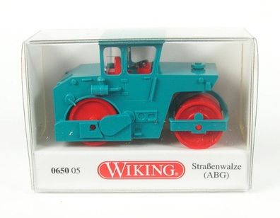 ABG Straßenwalze (wasserblau) 1978-1982