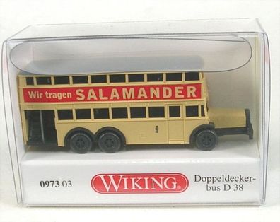 Berliner Doppeldeckerbus D 38 (Salamander)