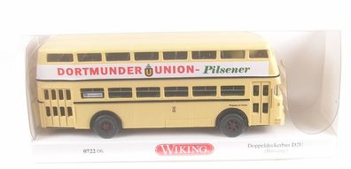Büssing D2U Doppeldeckerbus Dortmunder Union Linie: 19 Ziel: Flughafen Tempelhof 1: