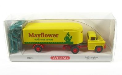 Chevrolet Koffersattelzug Mayflower + Möbel (1955-1956)