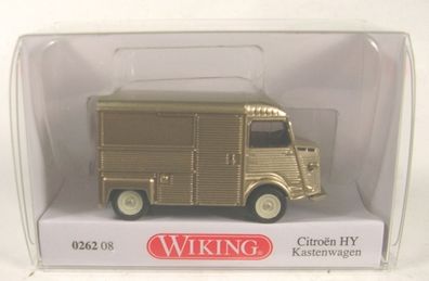 Citroen HY Kastenwagen (perlbeige-metallic) 1947-1981 1:87 Wiking