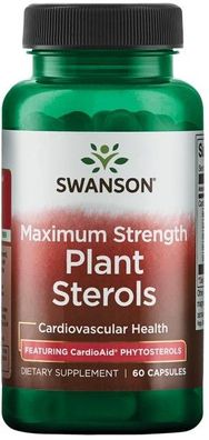 Plant Sterols CardioAid, Maximum Strength - 60 caps