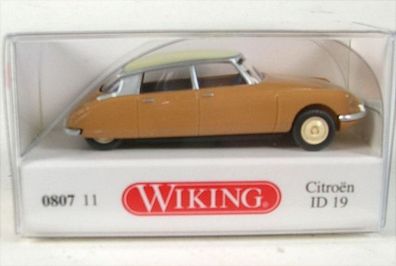 Citroen ID 19 (braunbeige/elfenbein)