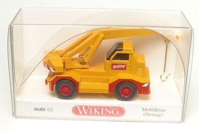 Demag Mobilkran Bölling (1954) 1:87 Wiking
