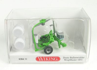 Deutz Ballenwickler WrapMaster 1851 - 1:87 Wiking
