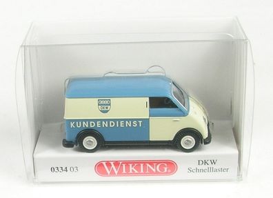 DKW Schnelllaster Kastenwagen DKW Kundendienst (1955-1962) 1:87 Wiking