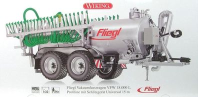 Fliegl Vakuumfasswagen VFW 18.000 L Profiline Schlitzgerät Universal 15 m