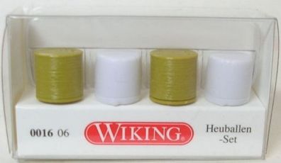 Heuballen-set (4 Ballen)