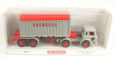 International Harvester Containersattelzug 20' Sealand 1:87 Wiking
