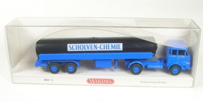 Krupp 806 Tanksattelzug Scholven-Chemie (1964-1968) 1:87 Wiking