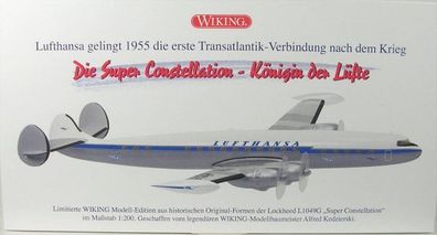 Lockheed Super Constellation Lufthansa