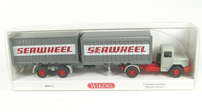 Magirus Deutz Containersattelzug Seawheel 1970-1974 1:87 Wiking