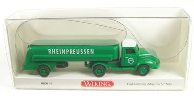 Magirus S 3500 Tanksattelzug Rheinpreussen 1:87 Wiking