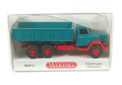 Magirus Schuttwagen (wasserblau) 1958-1964