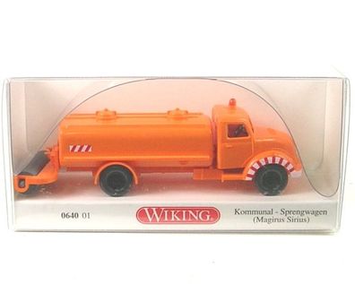 Magirus Sirius Kommunal-Sprengwagen (orange)