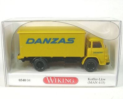 MAN 415 Koffer-LKW Danzas