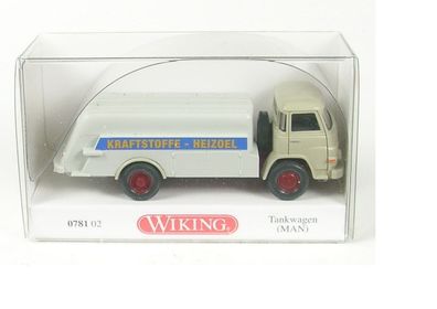 MAN 415 Tankwagen Kraftstoffe - Heizöl (1960-1967) 1:87 Wiking 