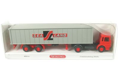 MAN Containersattelzug Sealand (1967-1972)
