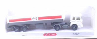 MAN Tanksattelzug Esso 1:87 Wiking