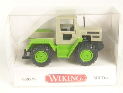 MB Trac (kieselgrau/grün) 1975-1980 1:87 Wiking