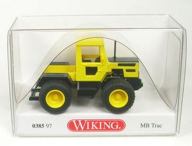 MB Trac (Mercedes-Benz) rapsgelb - 1975-1980 1:87 Wiking