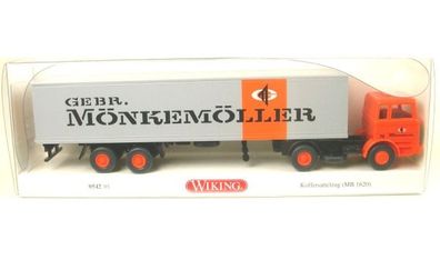 Mercedes-Benz 1620 Koffersattelzug Gebr. Mönkemöller