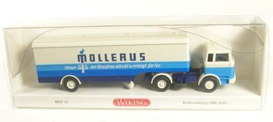 Mercedes-Benz 1620 Koffersattelzug Mollerus 1:87 Wiking