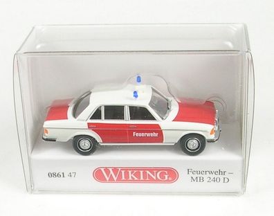 Mercedes-Benz 240 D Feuerwehr (1975-1986) 1:87 Wiking